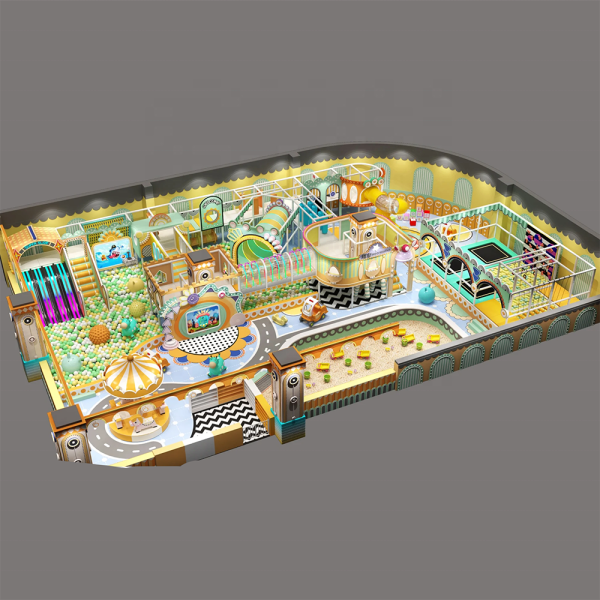 Indoor Playground Supplier - Amusement Park Style Soft Play Kids