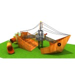 Playground Supplier - Playground Outdoor Commercial Wooden for Children