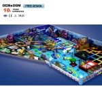 Amusement Park Supplier - Best Indoor Slide Trampoline Parent-Child