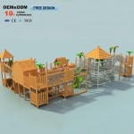 Outdoor Playground Manufacturer - High Quality Kids Wooden Customized