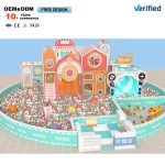 Indoor Playground Manufacturer - Wholesale Planet Plane Theme Slides