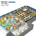 Play Equipment Factory - 800-1200 High Quality Space Themed Large Slides