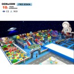 Slide Playground Manufacturer - Manufacturer Spaceship-Shape Slide Adventure