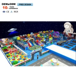 Slide Playground Manufacturer - Manufacturer Spaceship-Shape Slide Adventure