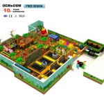 Indoor Playground Manufacturer - Wholesale Jungle Series Carousel Soft