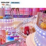 Playground Supplier - Distributor Pink Castle Adventure Naughty Castle