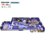 Playground Equipment Manufacturer - High Quality Purple Castle Theme