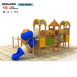 Playground Set Supplier - Customized Brand New Factory Direct Outdoor