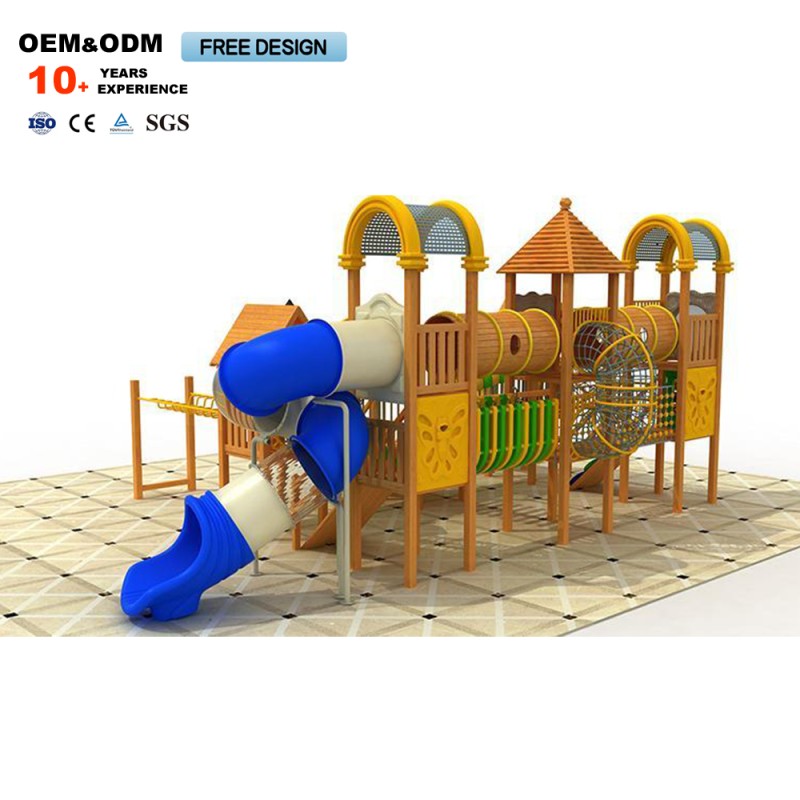 Playground Set Supplier - Customized Brand New Factory Direct Outdoor