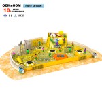 Amusement Park Factory - Commercial Indoor Multi-Facility Trampoline