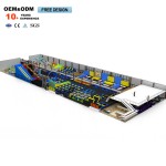 Entertainment Equipment Manufacturer - Soft Play Climbing Basketball Frames