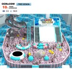 Play Equipment Manufacturer - Shopping Mall Large Slide Ocean Ball Pool