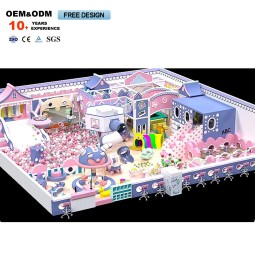 Amusement Equipment Factory - Purple Castle Series Best Indoor Playground