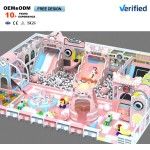 Playground Supplier - Distributor Pink Castle Adventure Naughty Castle