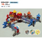 Playground Factory - China Hot Sale Children's Wooden Boat Mesh