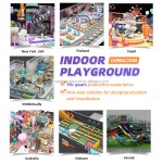 Play Center Supplier - Large Indoor Round Children's Play Ball Pool