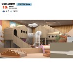 Indoor Playground Supplier - Colorful Soft Play House Ball Pool Slide