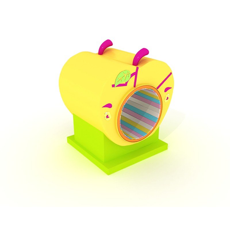 Electric Equipment Manufacturer - Apple Shape Electric Indoor Amusement