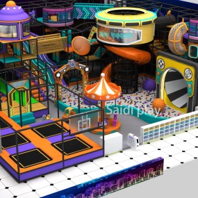 Amusement Playground Manufacturer - New Design Customized Commercial Kids