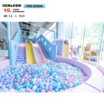 Amusement Equipment Factory - Purple Castle Series Best Indoor Playground