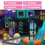 Amusement Playground Manufacturer - New Design Customized Commercial Kids