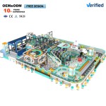 Adventure Playground Factory - Parent-Child Interactive Space Climbing