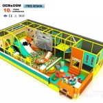 Indoor Playground Manufacturer - Wholesale Jungle Series Carousel Soft