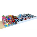 Trampoline Park Factory - Children's Trampoline Park Outdoor Ocean Ball