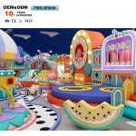 Playground Equipment Manufacturer - High Quality Purple Castle Theme