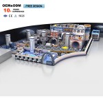 Trampoline Equipment Manufacturer - Hot Sale Commercial Interactive Trampoline