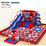 Play Equipment Manufacturer - Shopping Mall Large Slide Ocean Ball Pool