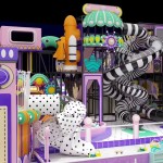 Indoor Playground Factory - Factory Customized Commercial Kids Mazes