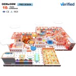 Playground Supplier - Distributor Pink Castle Adventure Naughty Castle