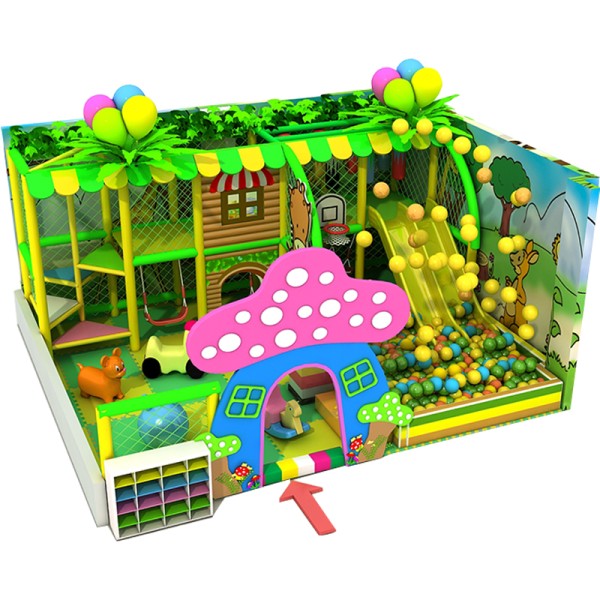 Indoor Playground Factory - Brand New Soft Play Forest Theme Quality