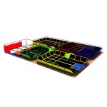 Children's Trampoline Manufacturer - Indoor Trampoline Park Basketball