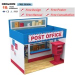 Role Play House Supplier - Colorful Police-Station Themed Educational