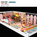 Park Equipment Supplier - Interior Pink Castle Custom Soft Installation