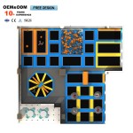 Trampoline Equipment Manufacturer - Hot Sale Commercial Interactive Trampoline