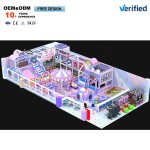 Indoor Playground Manufacturer - Purple-Toned Parent-Child Interactive