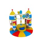Electric Equipment Manufacturer - Apple Shape Electric Indoor Amusement