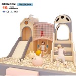 Soft Play Facilities Manufacturer - High Quality Indoor Soft Includes Slides
