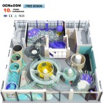 Adventure Playground Factory - Parent-Child Interactive Space Climbing