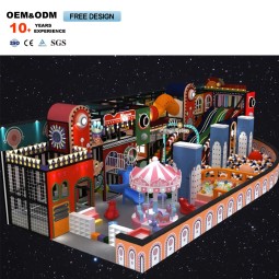 Indoor Playground Manufacturer - Customizable Cartoon Themed Maze Commercial