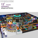 Amusement Playground Manufacturer - New Design Customized Commercial Kids