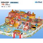 Indoor Playground Manufacturer - Wholesale Planet Plane Theme Slides