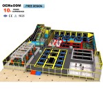 Play Center Factory - 700-1000㎡ Indoor Ball Pool Trampoline Big Slide