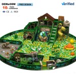 Indoor Playground Manufacturer - Wholesale Planet Plane Theme Slides