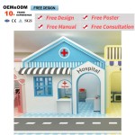 Role Play House Factory - Versatile Indoor Shop Themed Role Play