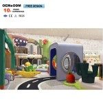 Soft Playground Supplier - High Quality Jungle Theme Colorful Kids