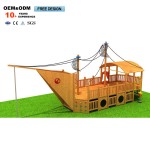 Playground Set Supplier - Customized Brand New Factory Direct Outdoor